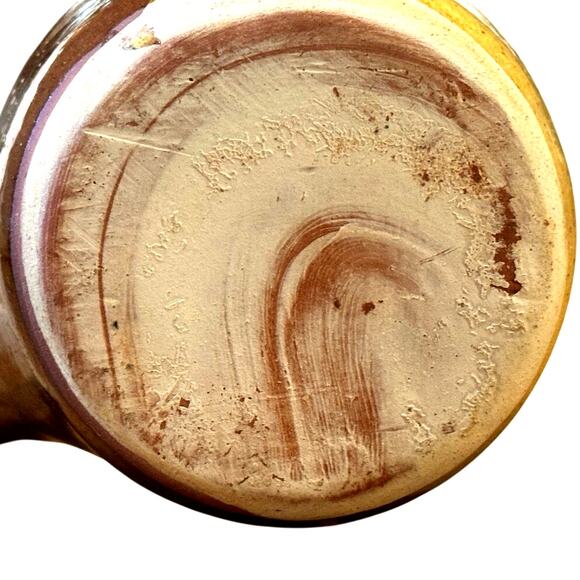 Meson del Champinon Madrid 8" Two Tone Glazed Pottery Sangria Pitcher Spain - Picture 6 of 6